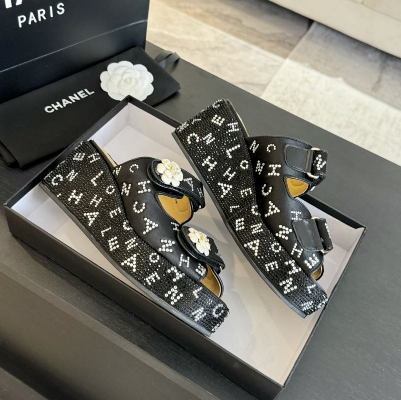 Chanel Slippers